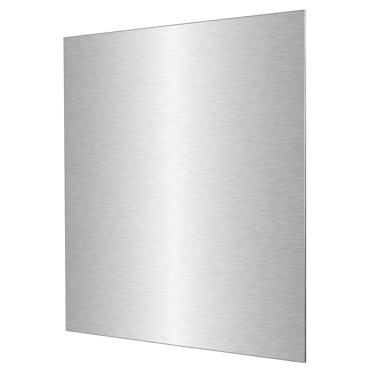 6 Pack 5052 Aluminum Sheets 11.8×11.8×0.02” – Precise, Durable for Crafting &…