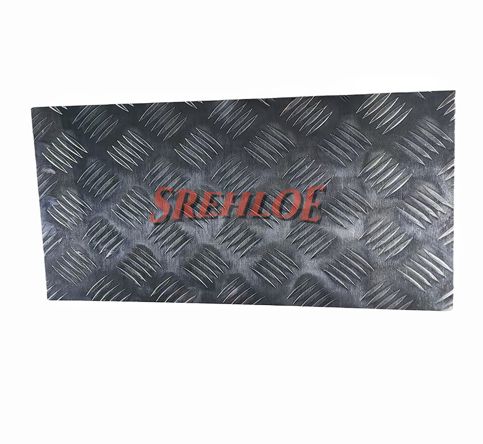 24″x12″ Aluminum Diamond Plate Sheet .059″ Thick – Trailer RV Garages Etc