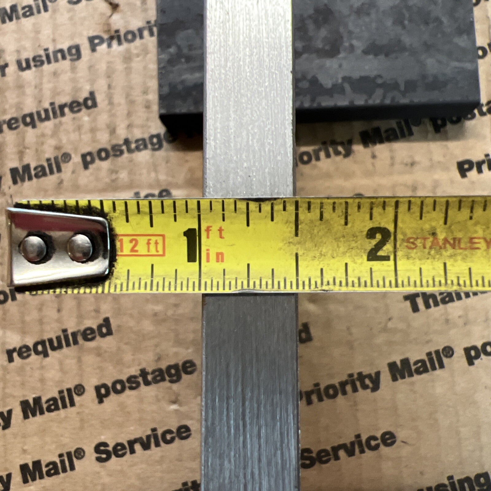 1/2″ STEEL 4″ x 4″ FLAT BAR A36 2 PIECES PRIME STOCK
