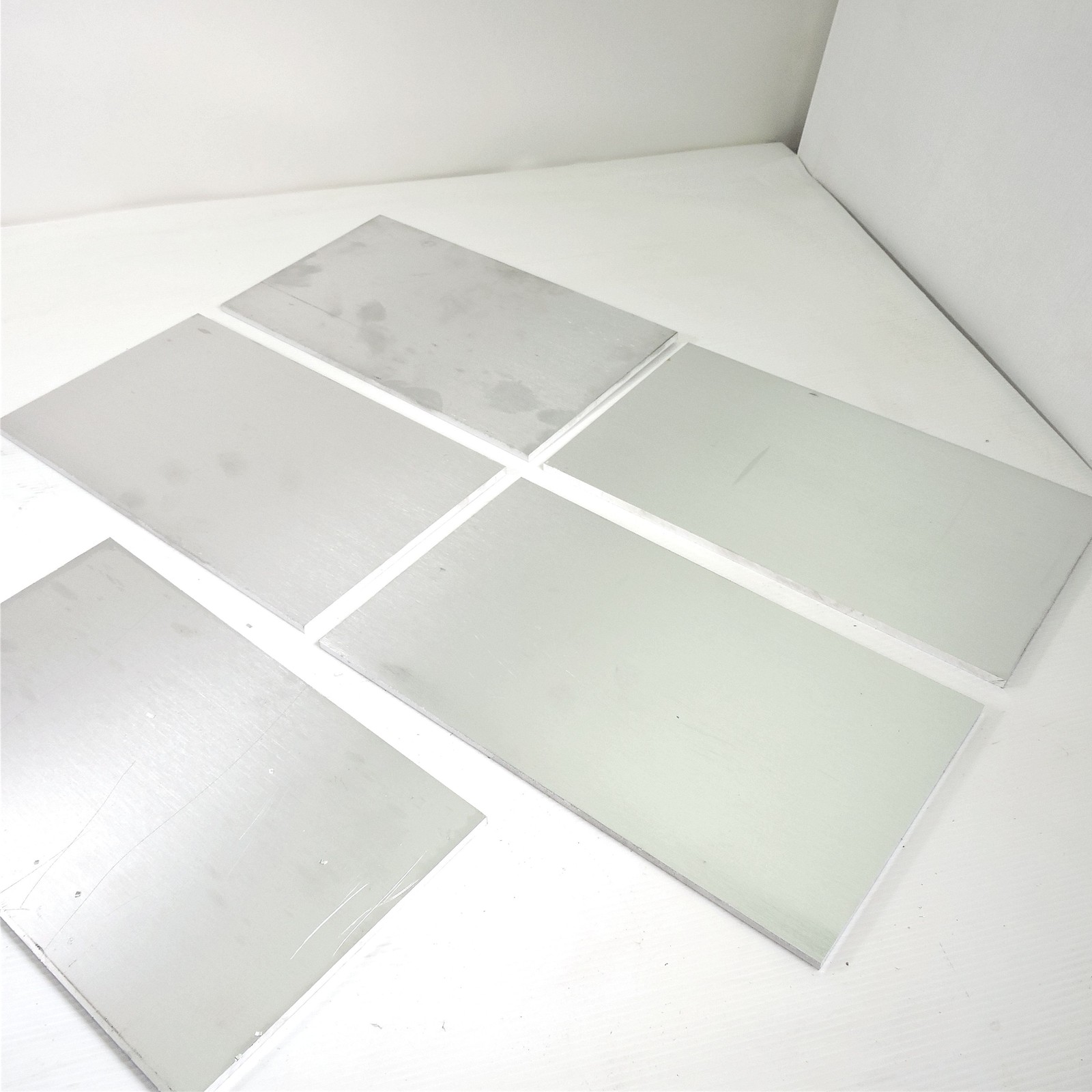 .25″ thick 1/4 Aluminum 6061 PLATE 8.375″ x 12.625″ Long QTY 5 sku 206249