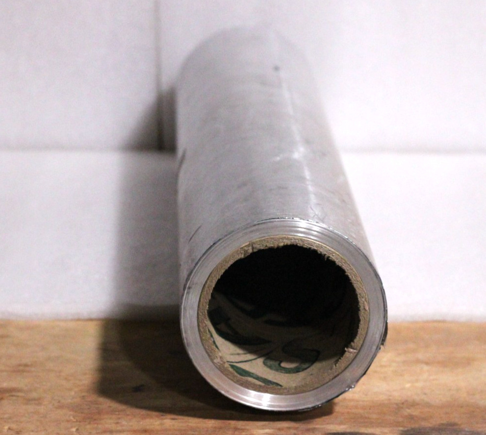 100ft 18inch wide 0.03in thickness aluminum foil
