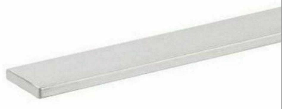 Aluminum Flat Stock 1/8″ x 2″ x 6 Feet Alloy 6061 Extruded Bar Unpolished Finish