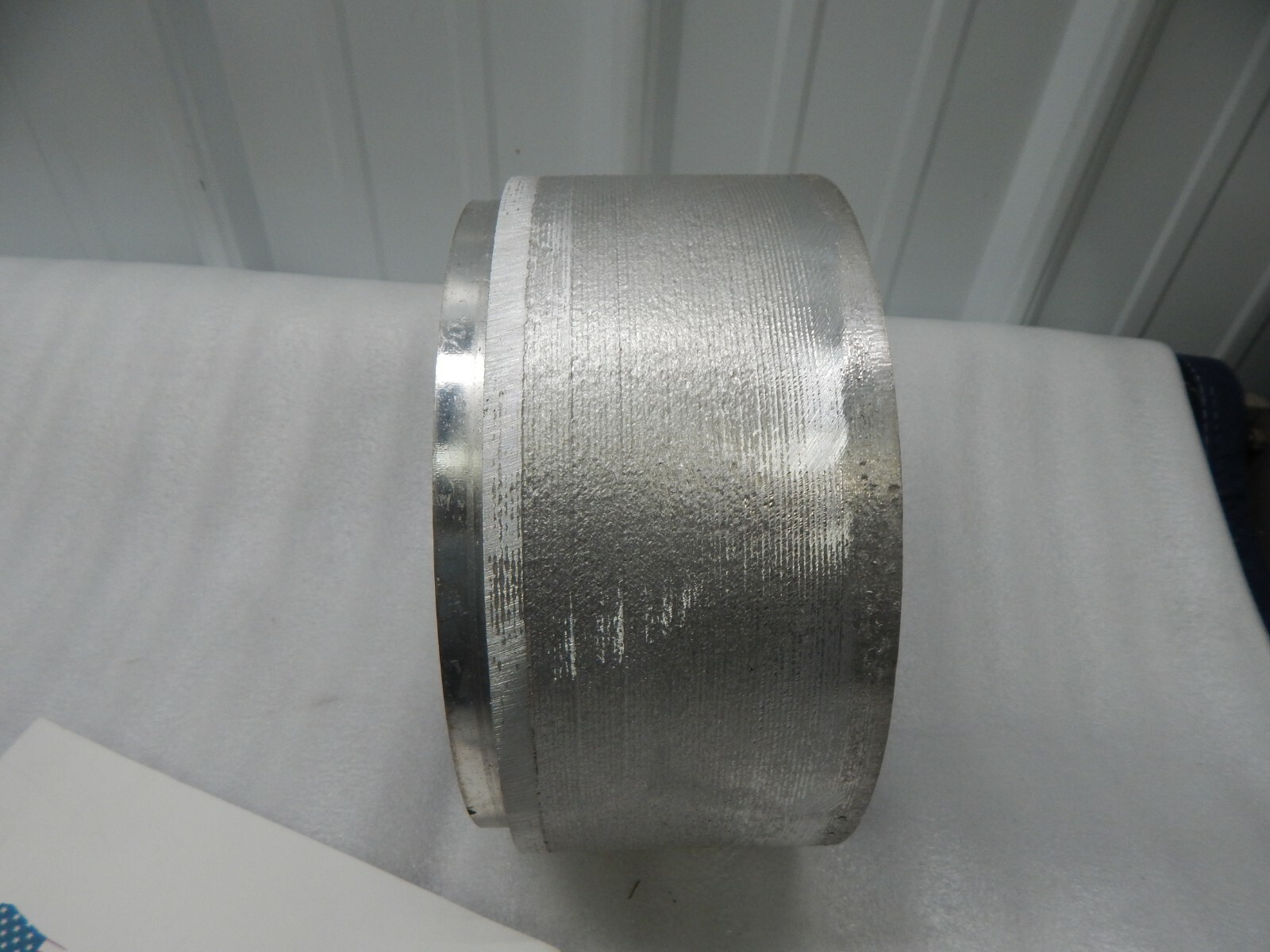 ALUMINUM ROUND STOCK machine shop rod bar flat plate 8.5” Diameter X 4″ Thick