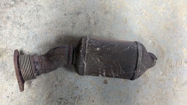 Scrap (ghh) Converter /Full / Parts Only-JUNK