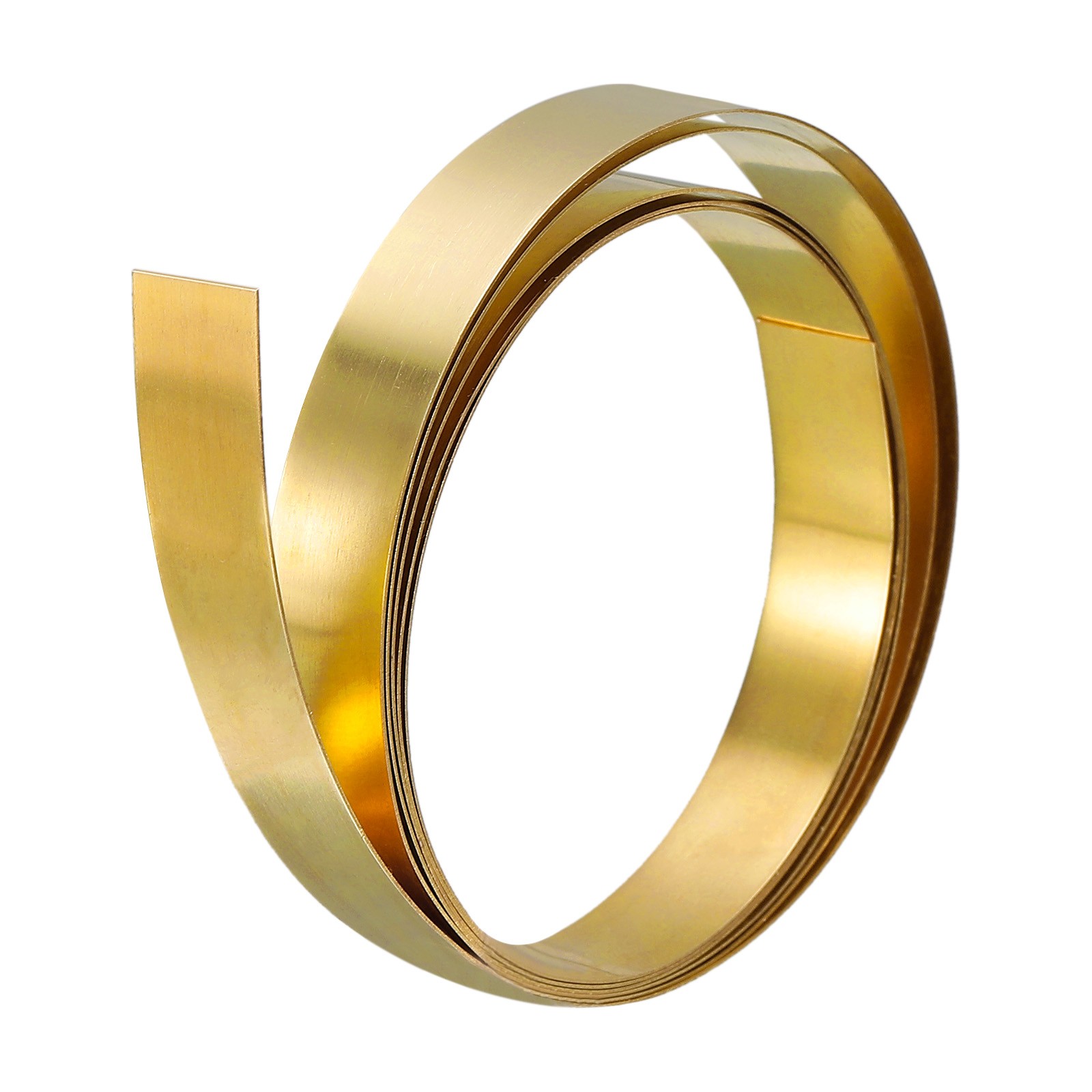 Brass Sheet Roll Metal Foil Plate 1000mm x 15mm x 0.2mm