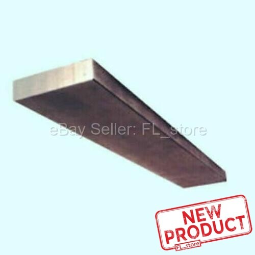 1/4″ x 2″ x 6 Feet Steel Flat Bar Stock Unpolished 1018 Alloy Cold Finish NEW