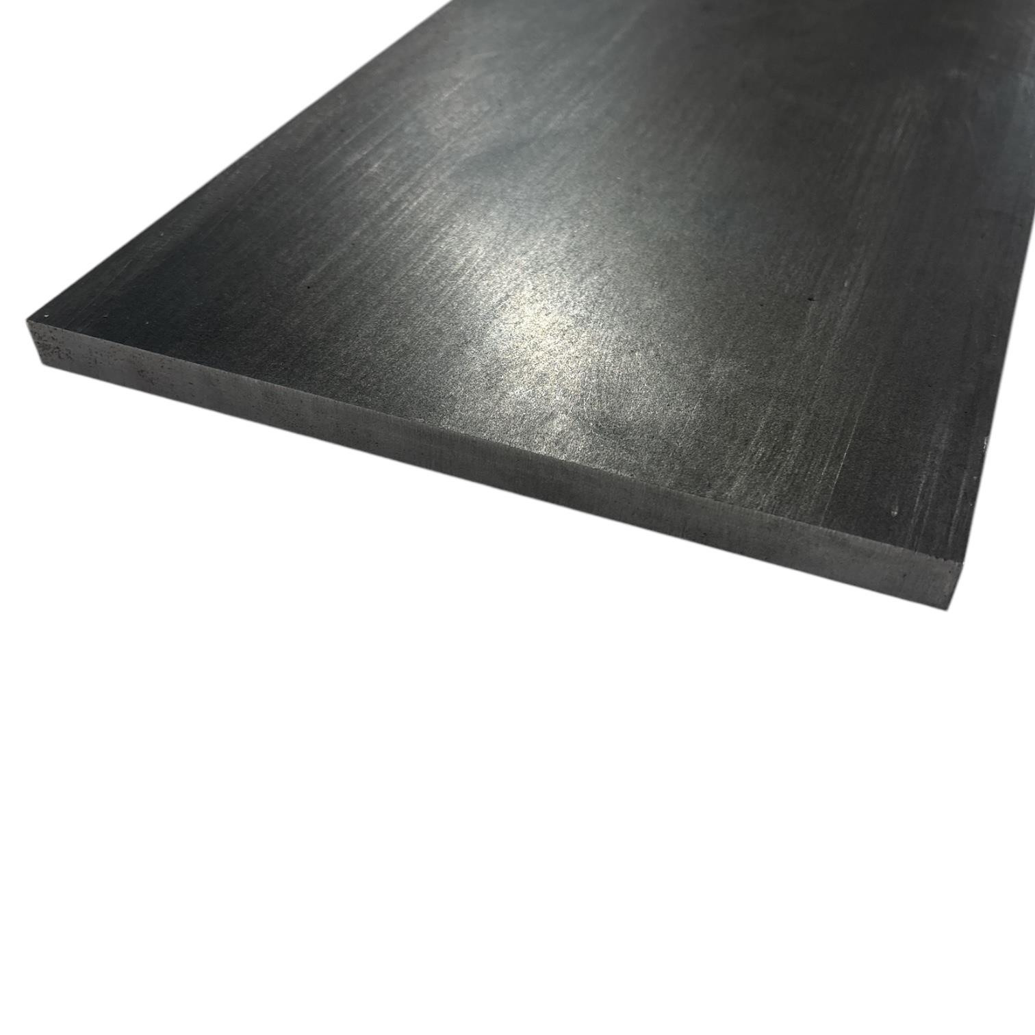 1/2″ x 8″ x 12″, 1018 Steel Flat Bar, Cold Finished