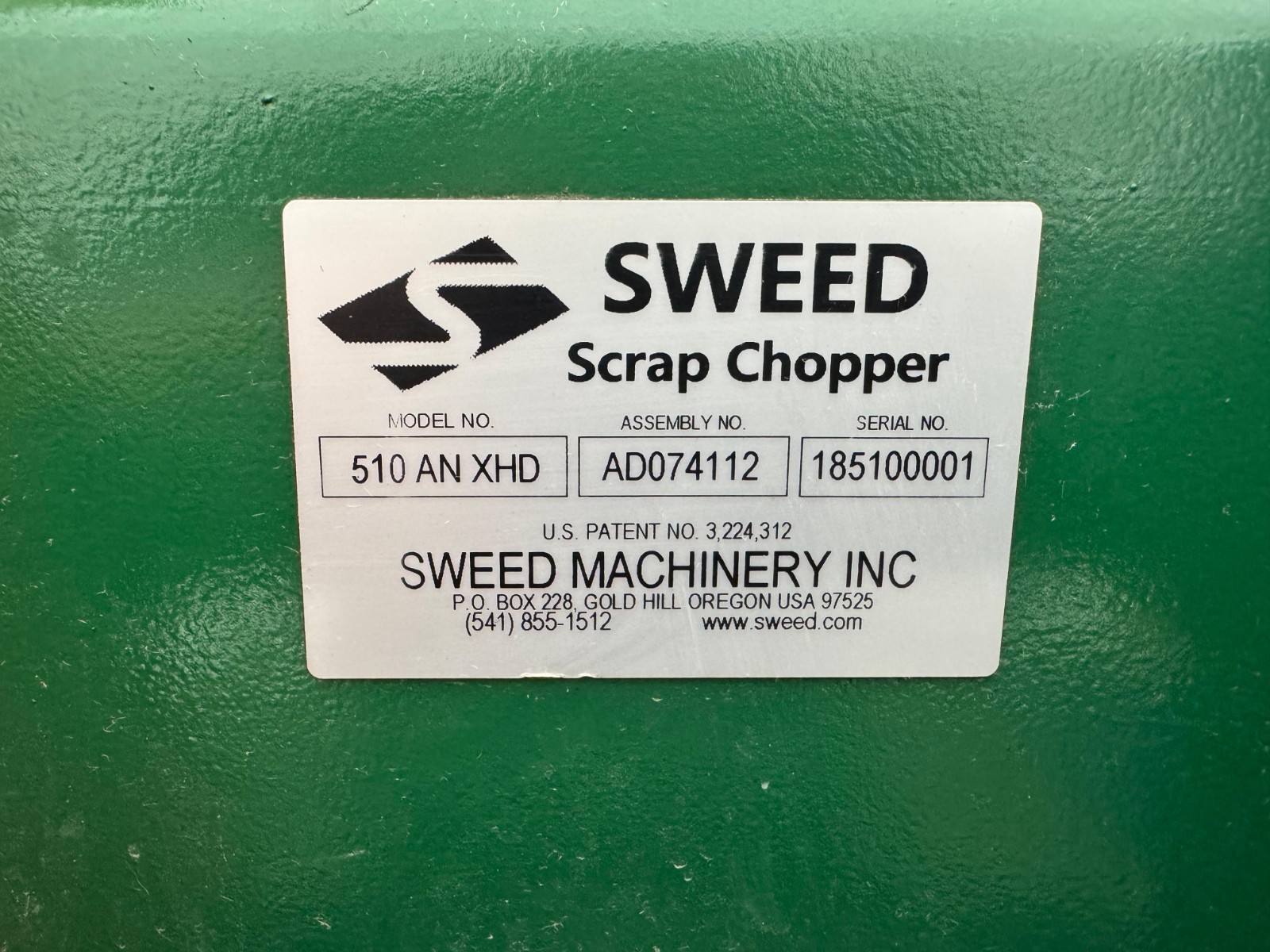 SWEED Scrap Choppers