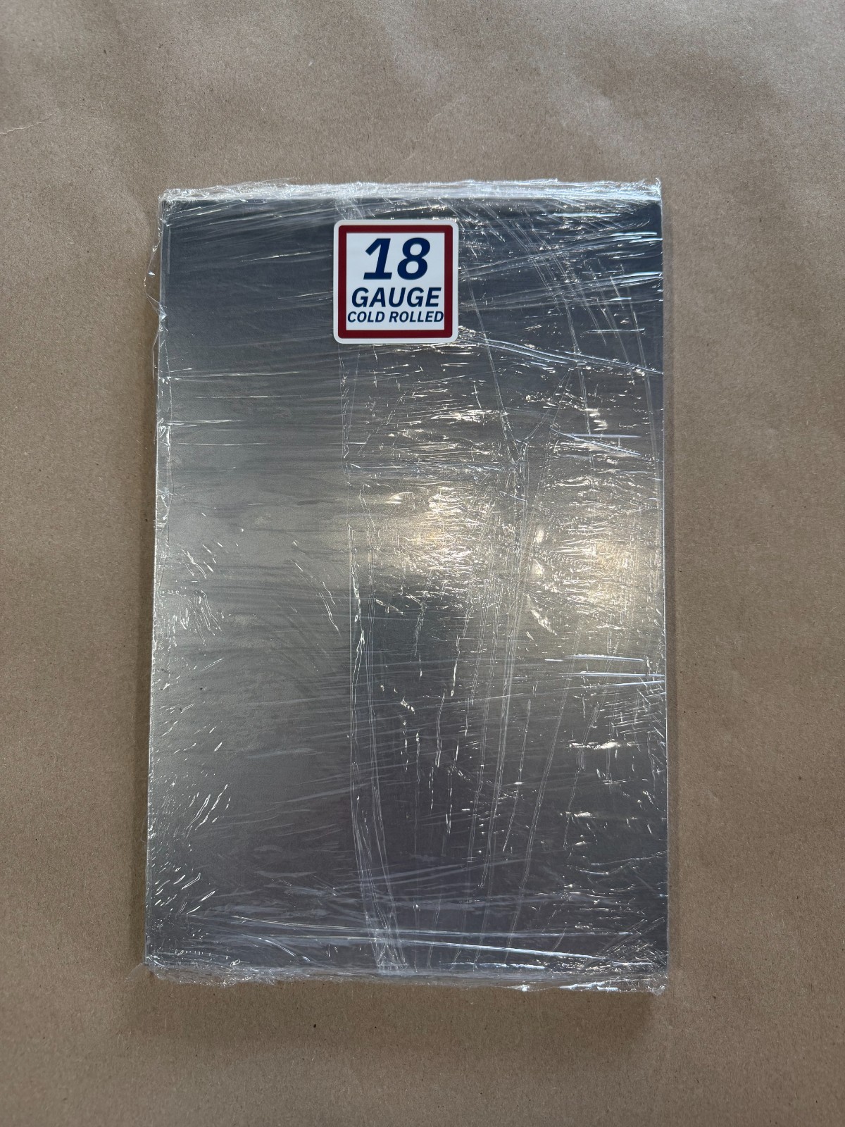 Combo 18 & 20 Gauge 1 Each Steel Sheet Metal Cold Rolled 8W X 12L Free Shipping