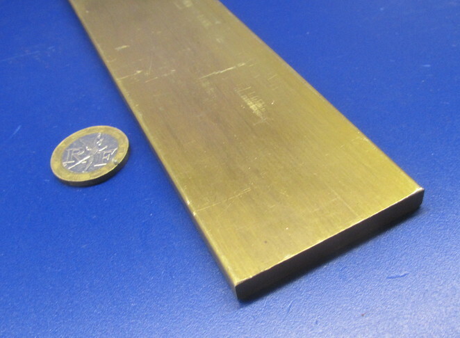 360 Brass Flat Bar 1/4″ Thick x 2.0″ Wide x 48.0″ Length
