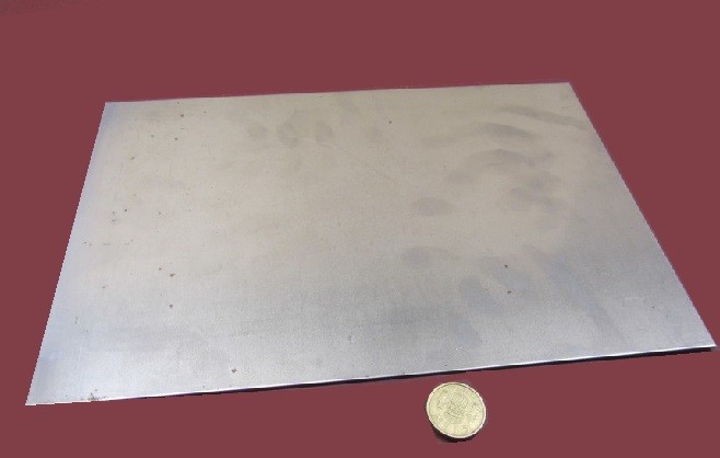 Spring Steel Annealed Sheet (3/32″) 0.093″ Thick x 8.0″ Wide x 12″ Length