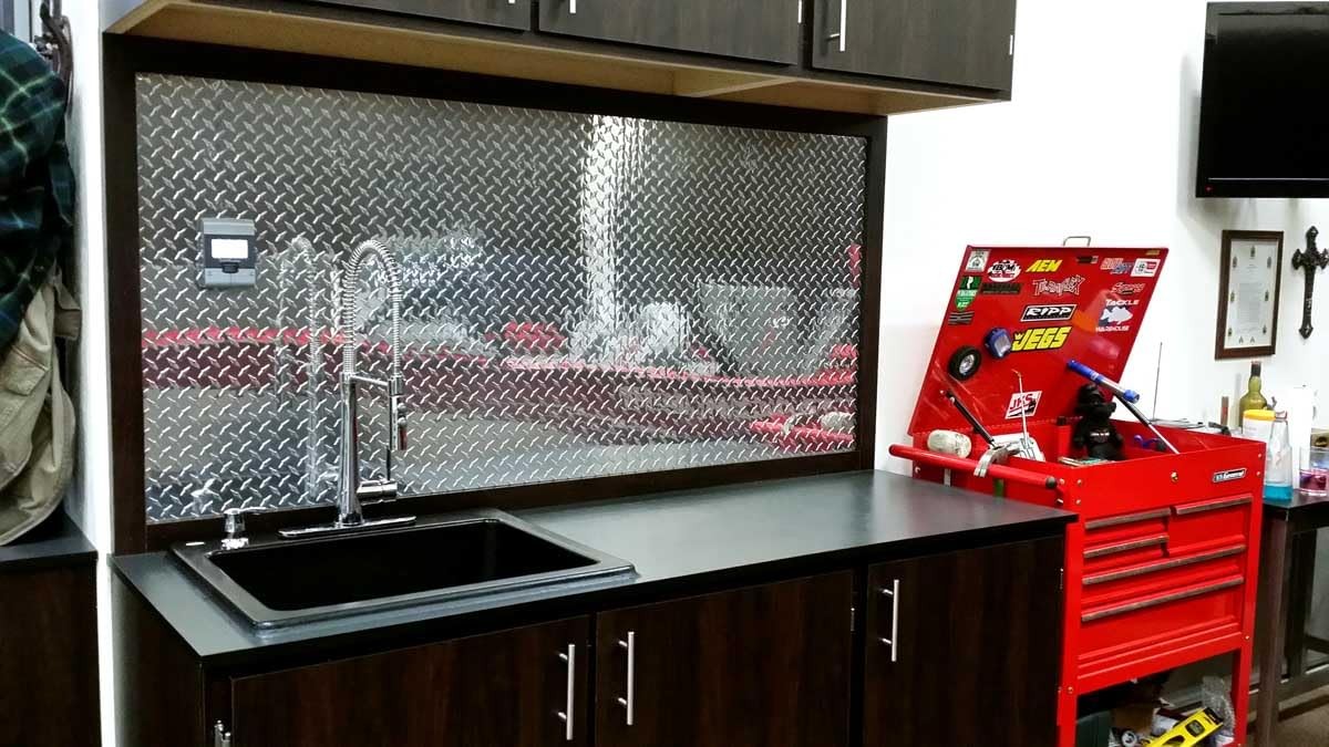 48″ x 96″ Aluminum Diamond Plate .04″ (1/25″)Thick Sheet Trailer, RV, Garages