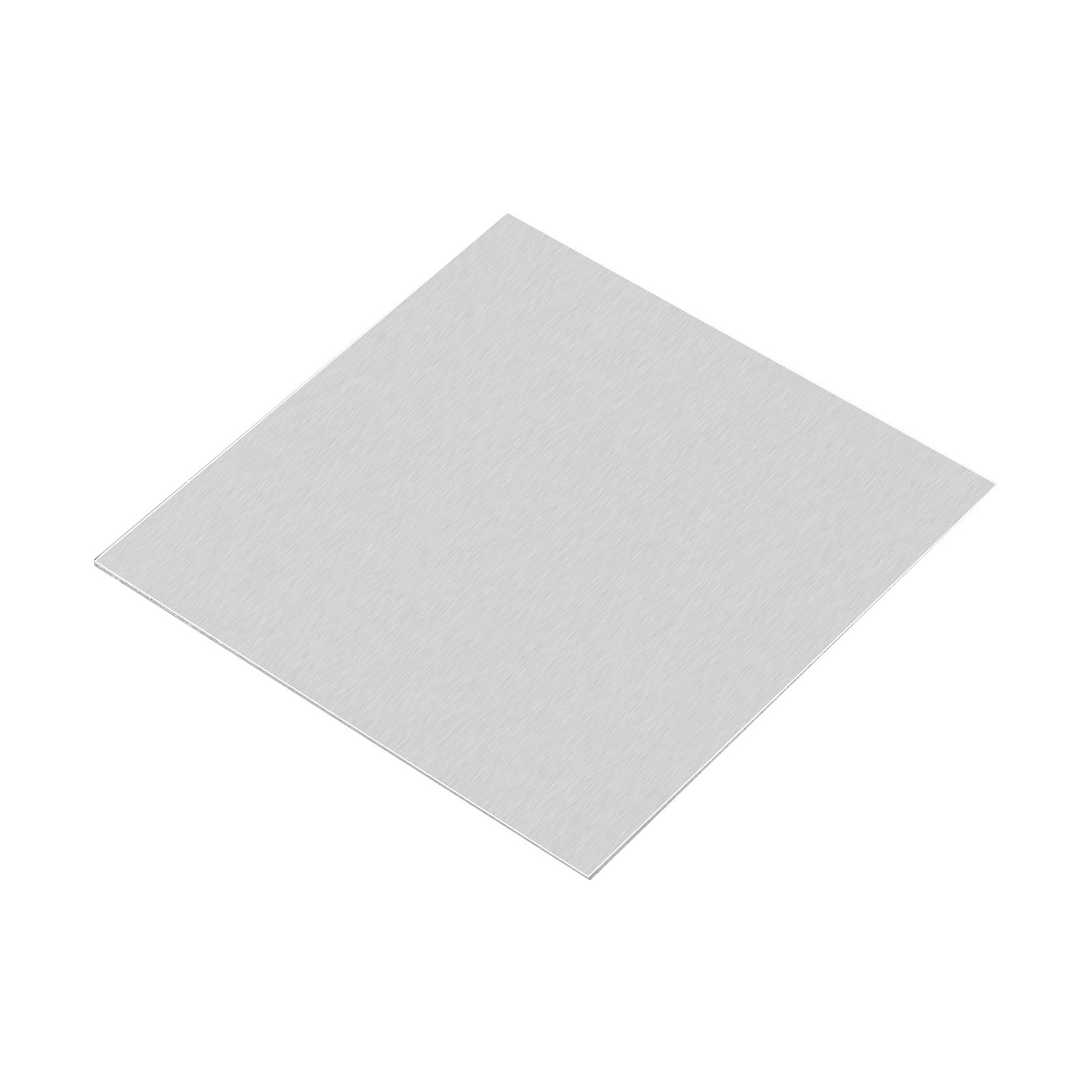 80x80x1mm Rectangle 1060 Aluminum Sheet Flat Metal Plate Stock