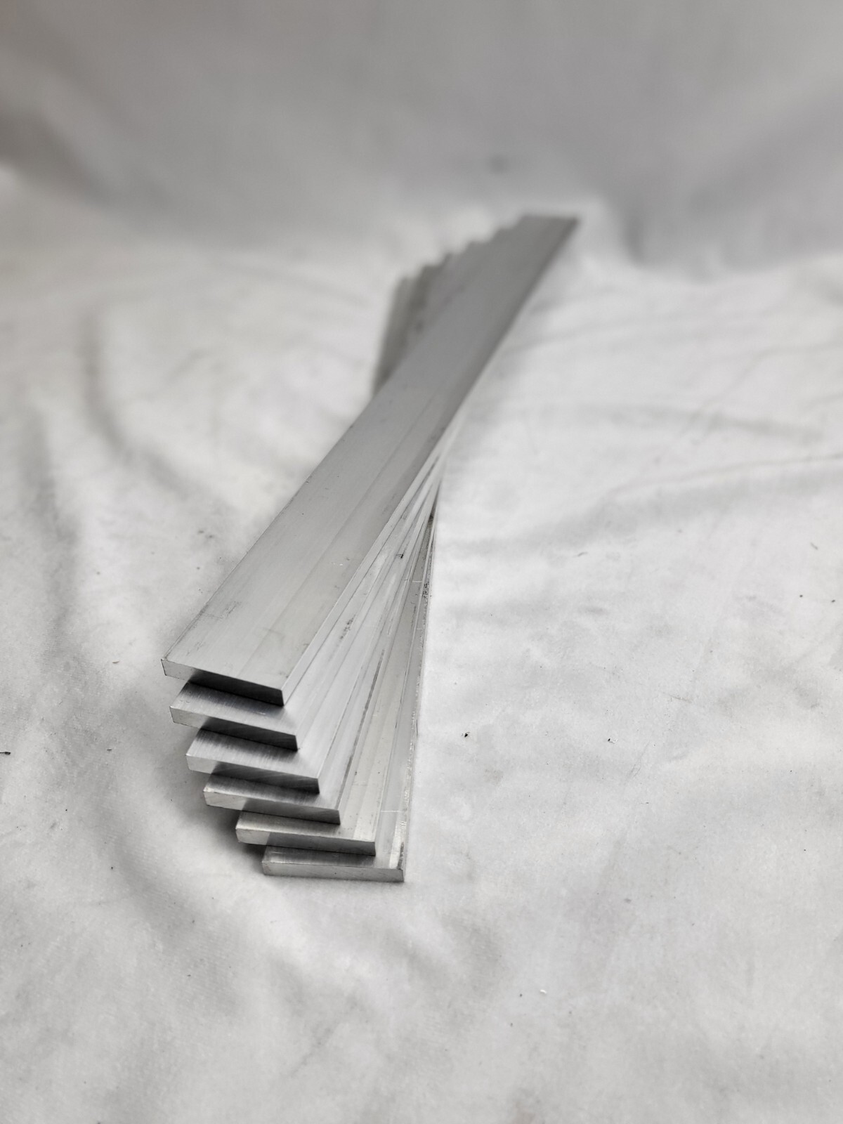 6061 Aluminum Flat Bar, 1/4″ x 1-1/2″ x 17″ long, Solid Stock, Plate, 6 pack
