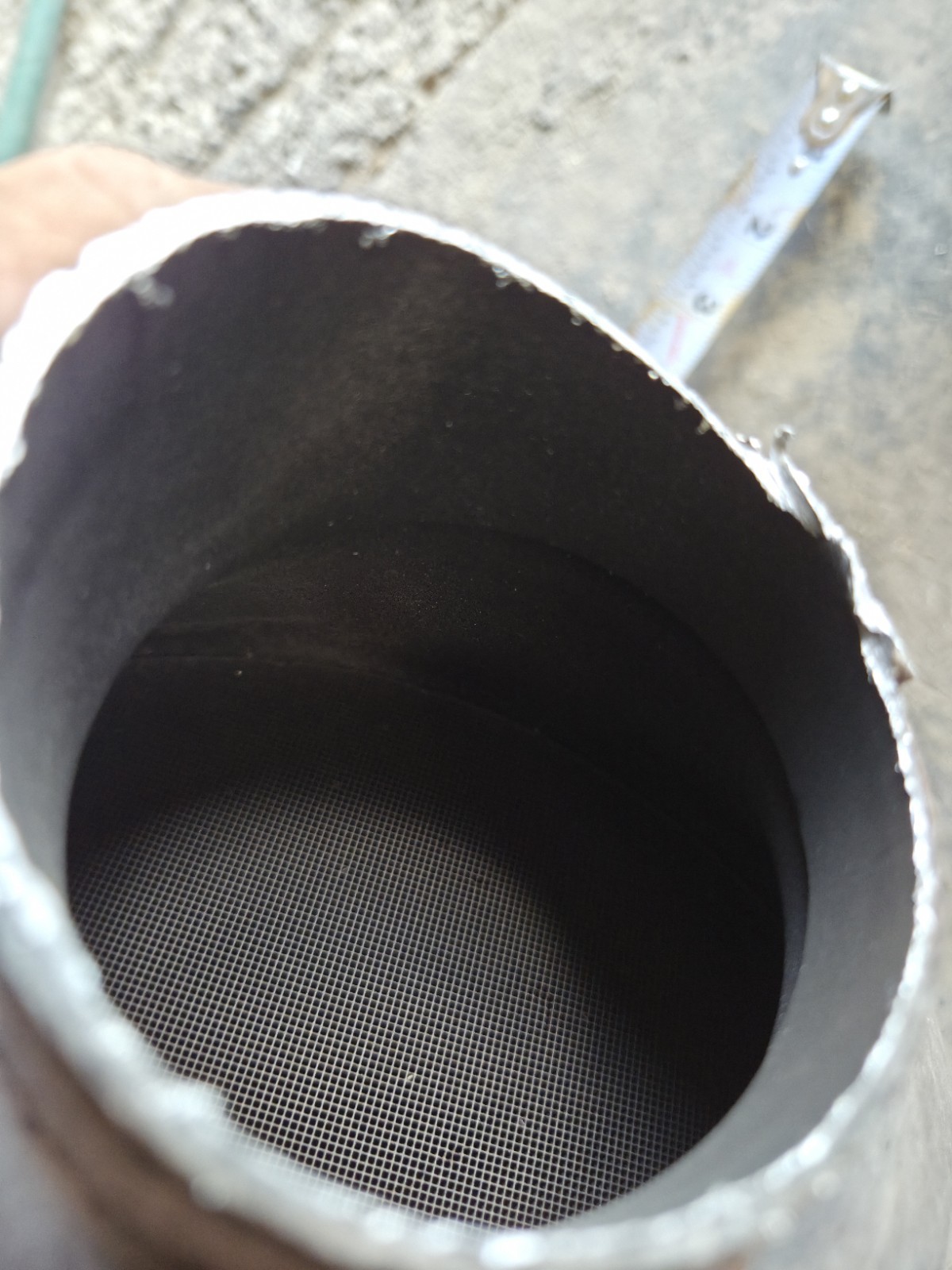 2 Scrap Catalytic Converters Platinum Palladium Sold For Scrap Recycling Pounds