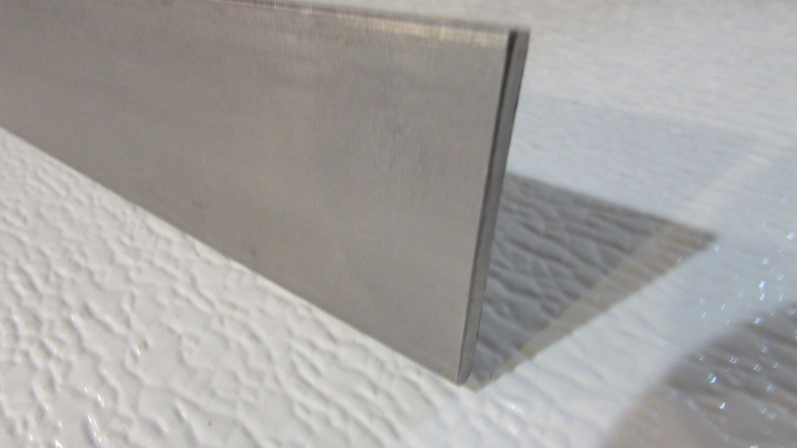 1/8″ x 1-1/2″ X 12″ 304 STAINLESS STEEL FLAT BAR–MADE IN U.S.A.