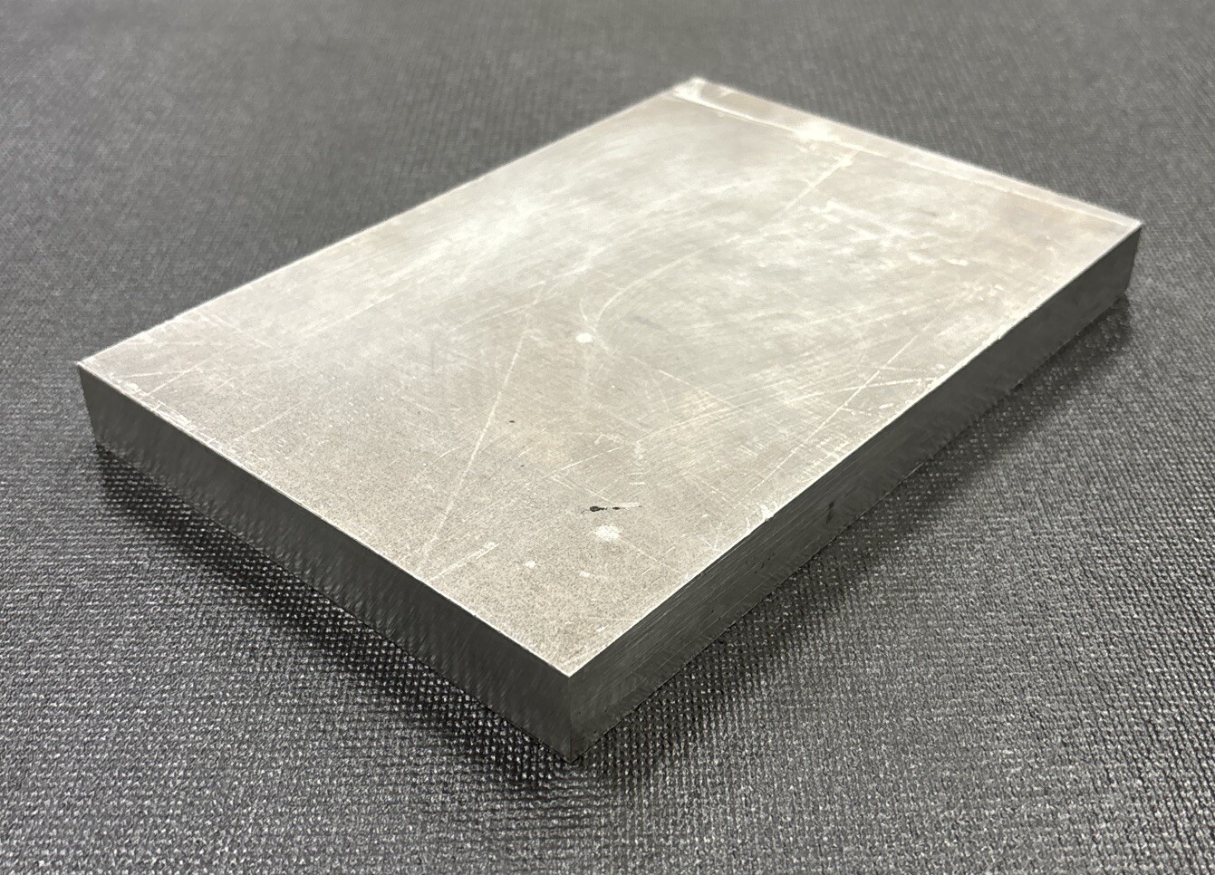 3/4″ Thickness 7075 Aluminum Flat Bar – 0.75″ x 5.4375” x 8″ Length