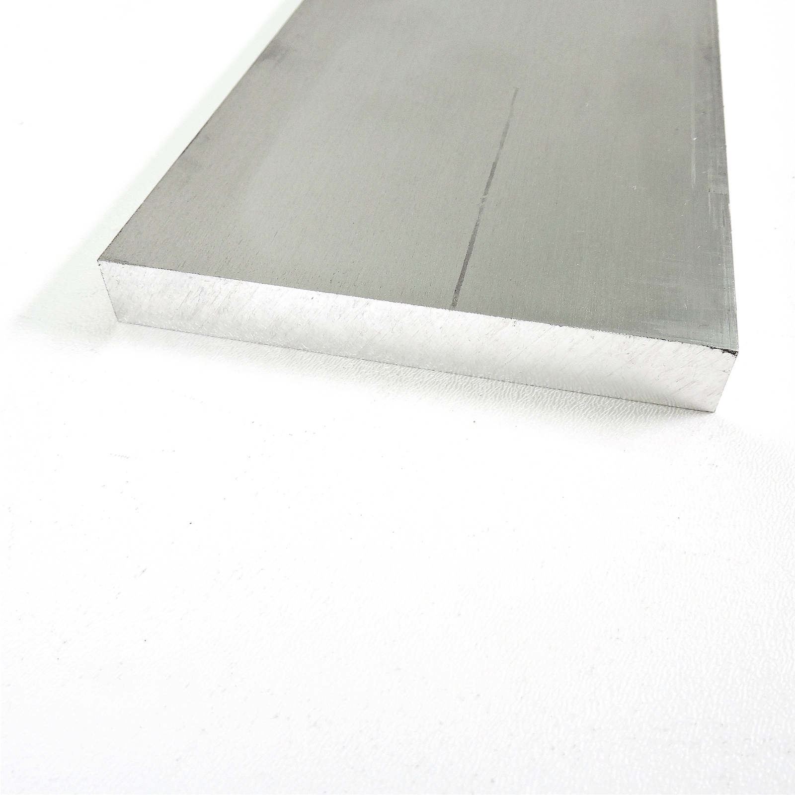 .625″ thick 5/8 Aluminum 6061 PLATE 4.375″ x 45″ Long sku 125744