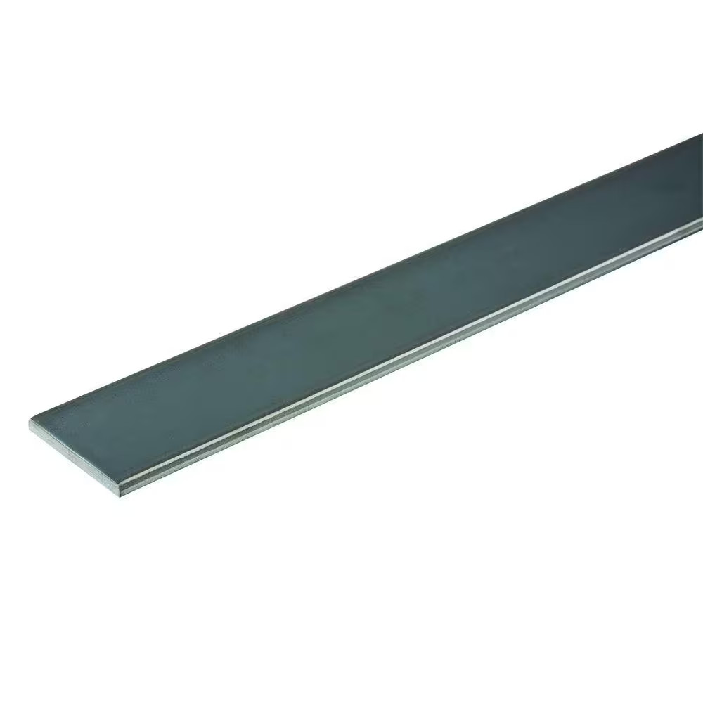 3 In. X 3 Ft. – 3/16 In. Thick Plain Steel Flat Bar