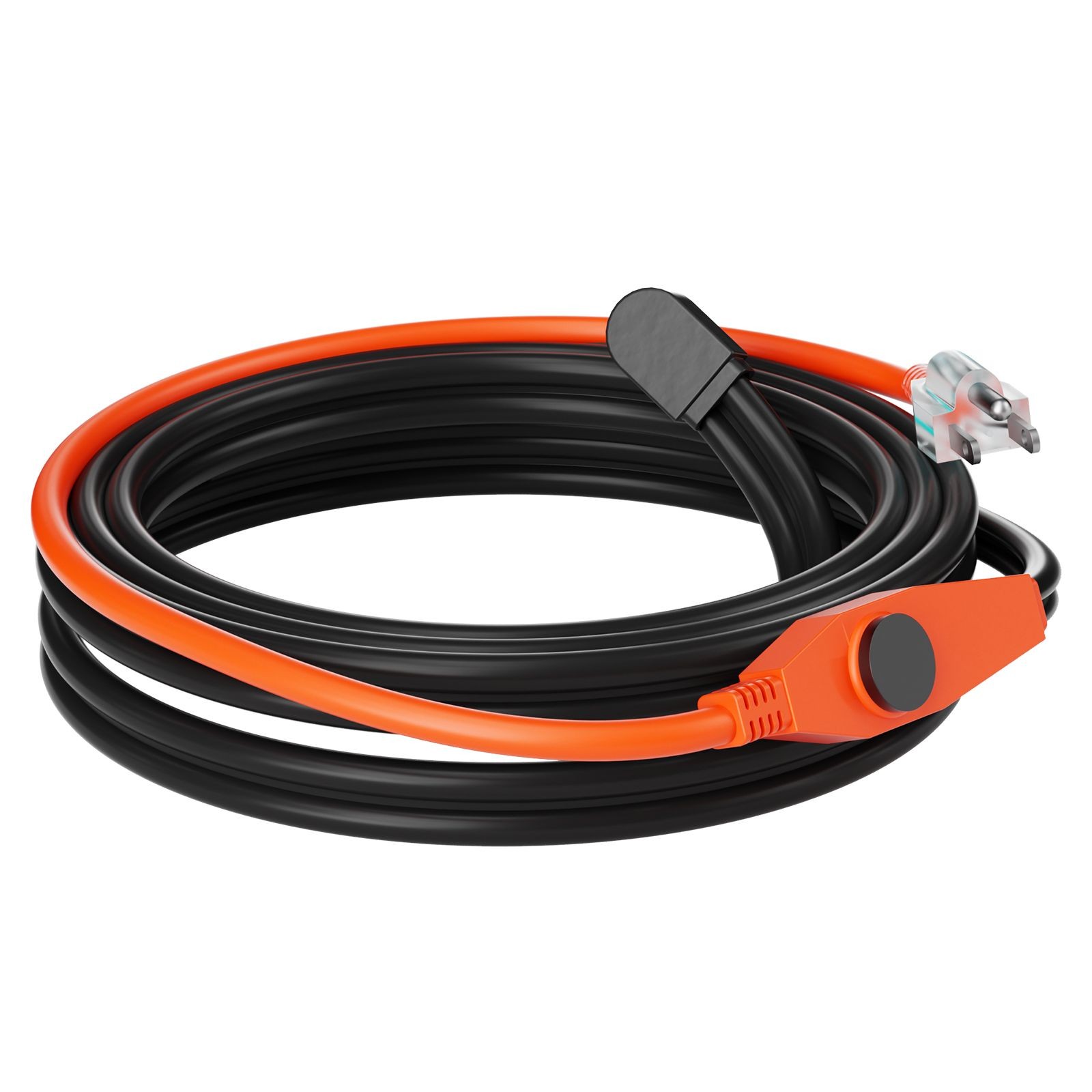 Pipe Heating Cable, 9FT 7W/ FT Heat Tape for Pipes with Built – in Thermostat