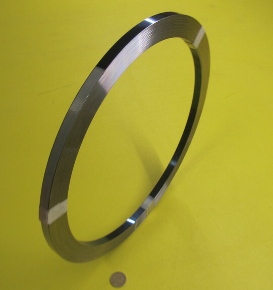Blue Tempered Spring Steel Shim 0.035″ Thick x .500″ Width x 1200″ Length