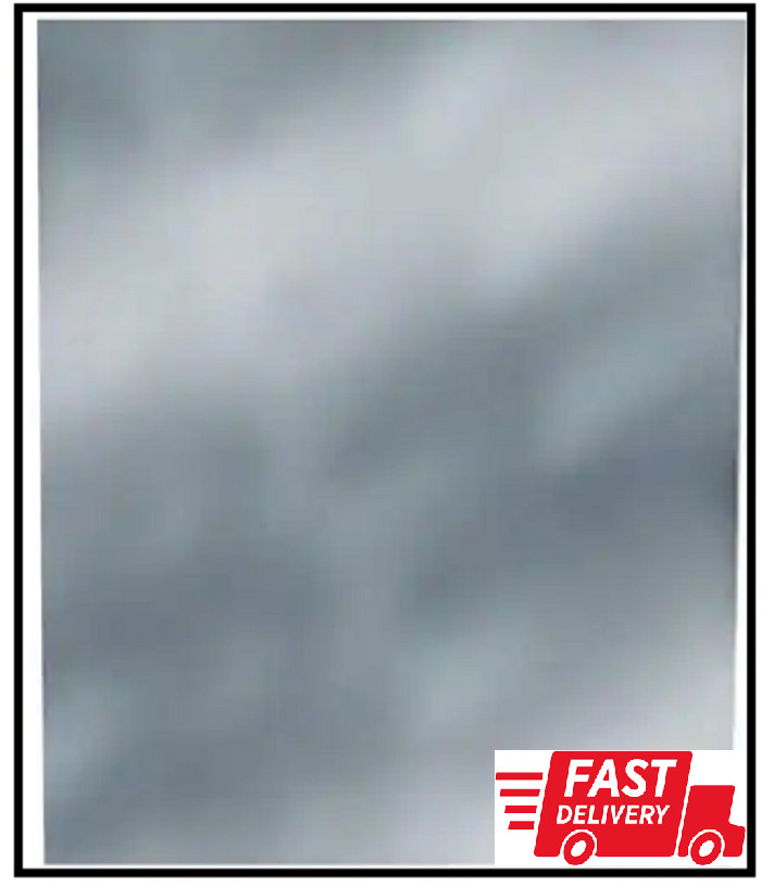 24 In. X 36 In. Galvanized Steel Flat Sheet | Gauge Metal Inch Fitting Durable