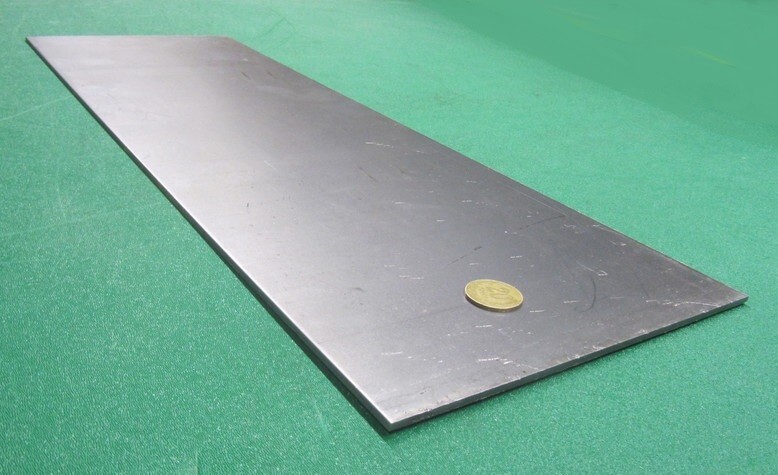 1095 Annealed Spring Steel Shim 0.083″ Thick x 8.0″ Width x 24″ Length
