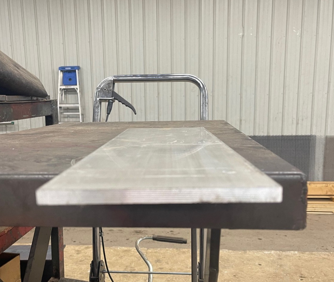3/8″ x 6″ x 20″ 6061 Aluminum 2 PCs