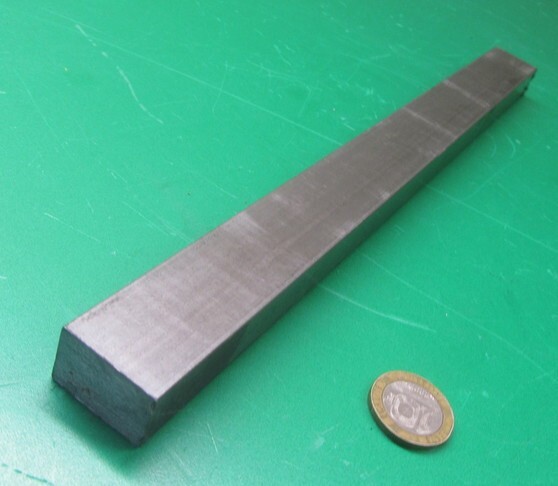 4140 Alloy Steel Annealed Bars, 5/8″ x 1.0″ Wide x 12″ Length