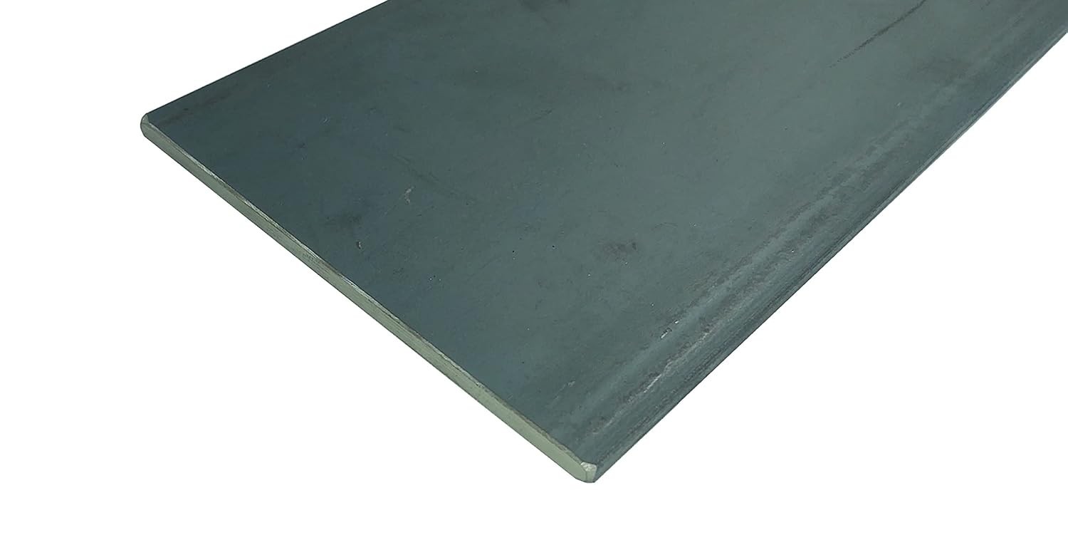 Weldable Hot Rolled Steel Flat Bar 6″x1/4″ – Made in USA