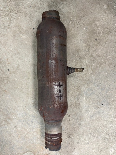 Scrap (t-t) Converter / Full / Parts Only-JUNK