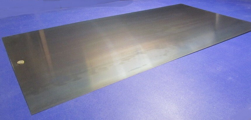 1095 Annealed Spring Steel Sheet 0.072″ Thick x 24.0″ Width x 48″ Length
