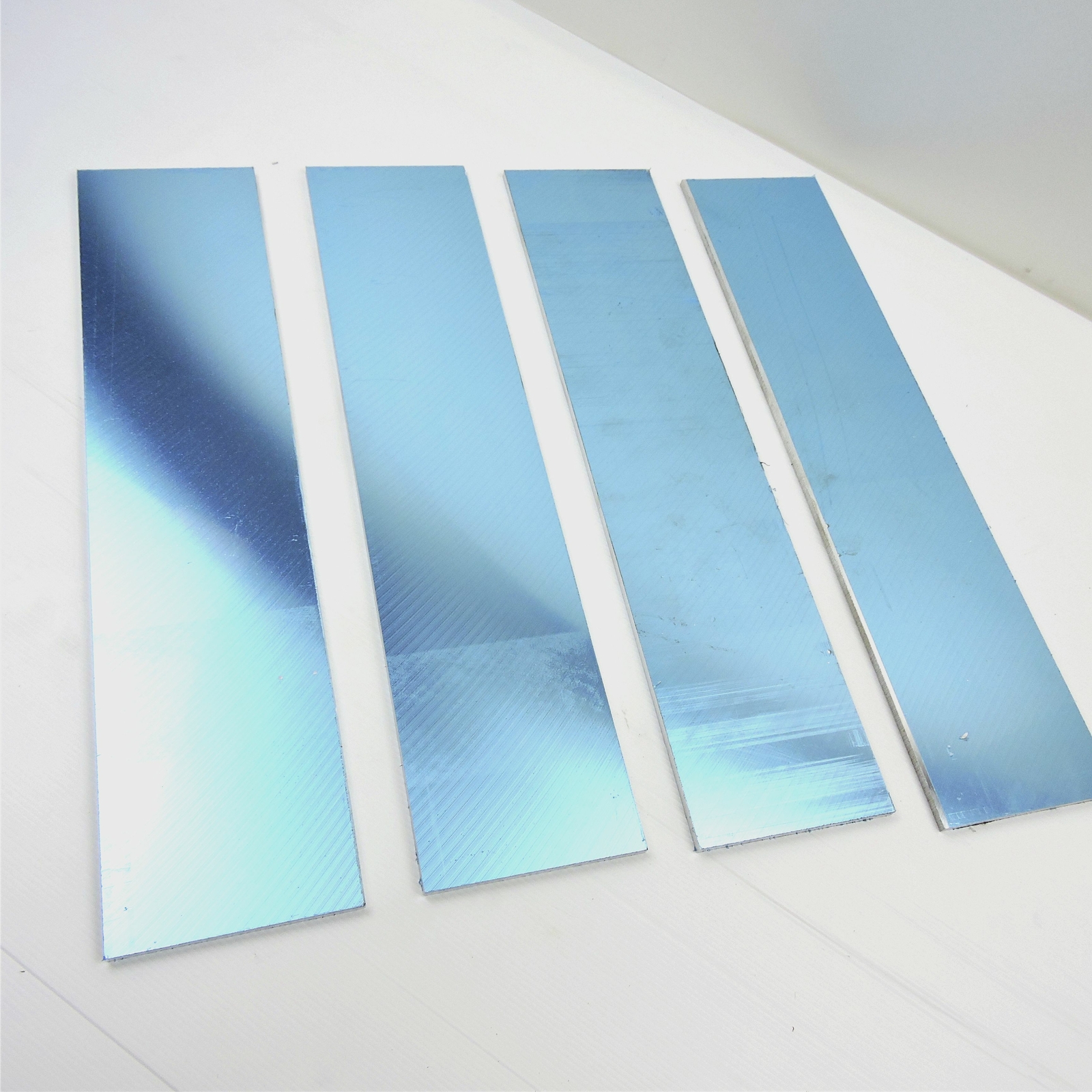 .3125″ thick 5/16Precision CAST Aluminum PLATE 5.75″x22.25″ Long QTY 4 sku136687