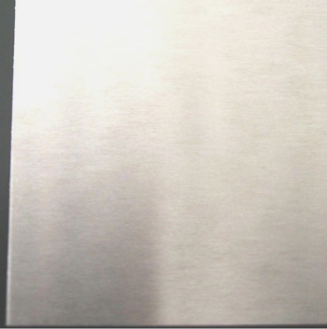 Plain Aluminum Sheet in Silver 24 In. X 36 In Strong Lightweight No Rust