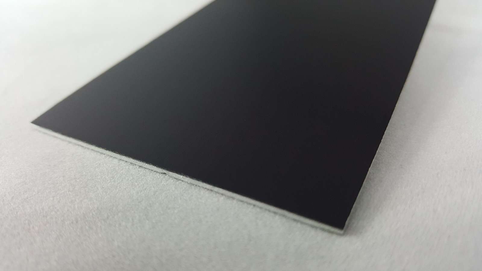 Black Anodized Aluminum 0.040 Flat Stock Trim Sheet Metal 8″ x 8″