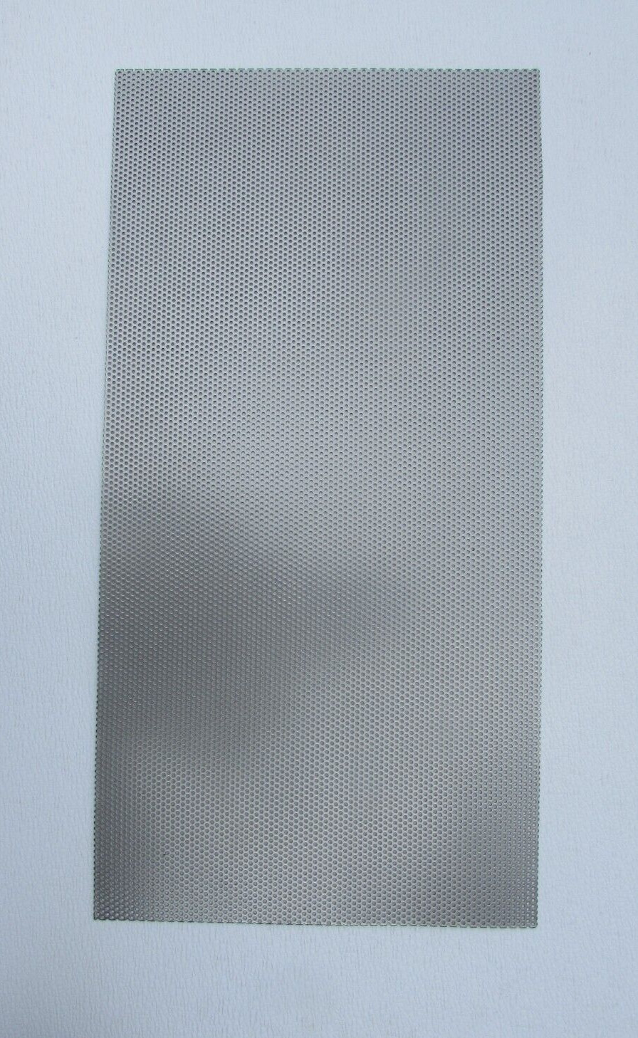 3/32″ HOLE ON 5/32″ CENTER-18 GA.-PERFORATED STAINLESS SHEET–12″ x 24″
