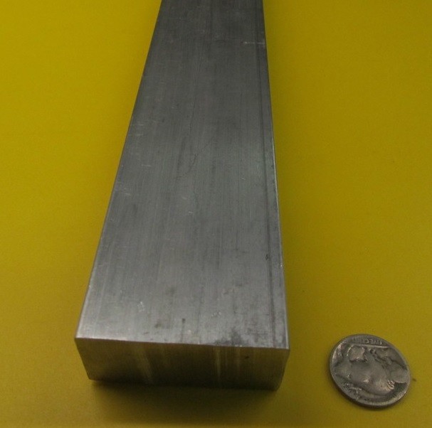 6063 T5 Aluminum Bar, 7/8″ (.875″) Thick x 2.0″ Wide x 48″ Length
