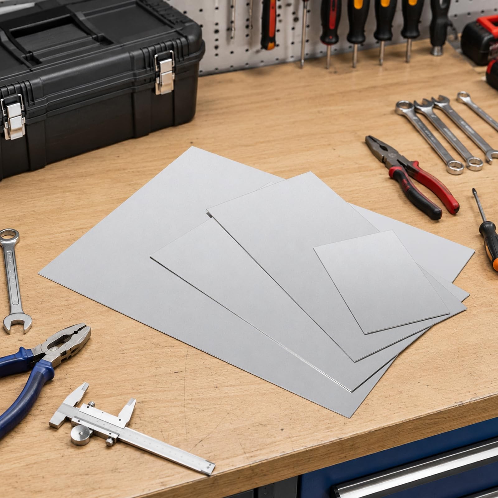 LepoHome 430 SS Plate 16 x 12 Inch 16GA Thick