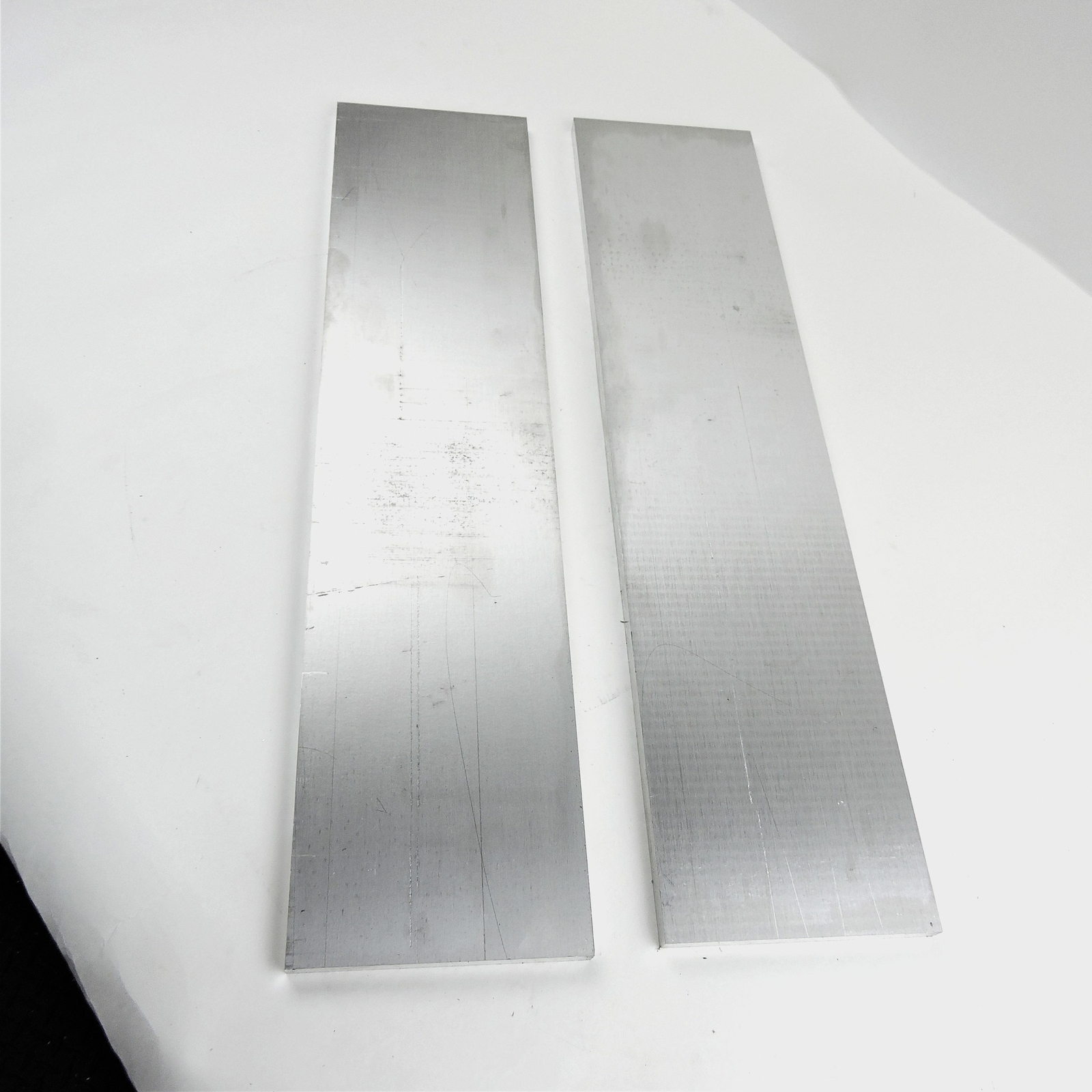 .625″ thick 5/8 Aluminum 6061 PLATE 5.75″ x 24.125″ Long QTY 2 sku 180301