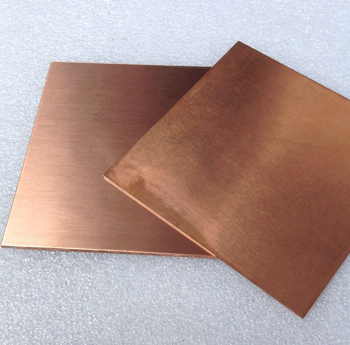 Copper Sheet Plate 100 x 100mm 0.5mm to 2mm Thick Thin Material Solid 99.9% Pure