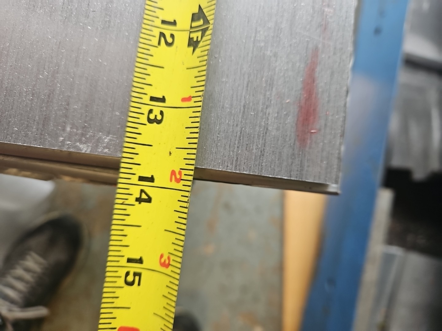 Aluminum plate 6061-T651 5/16” X 17-3/16” X 13-11/16″ Made In USA