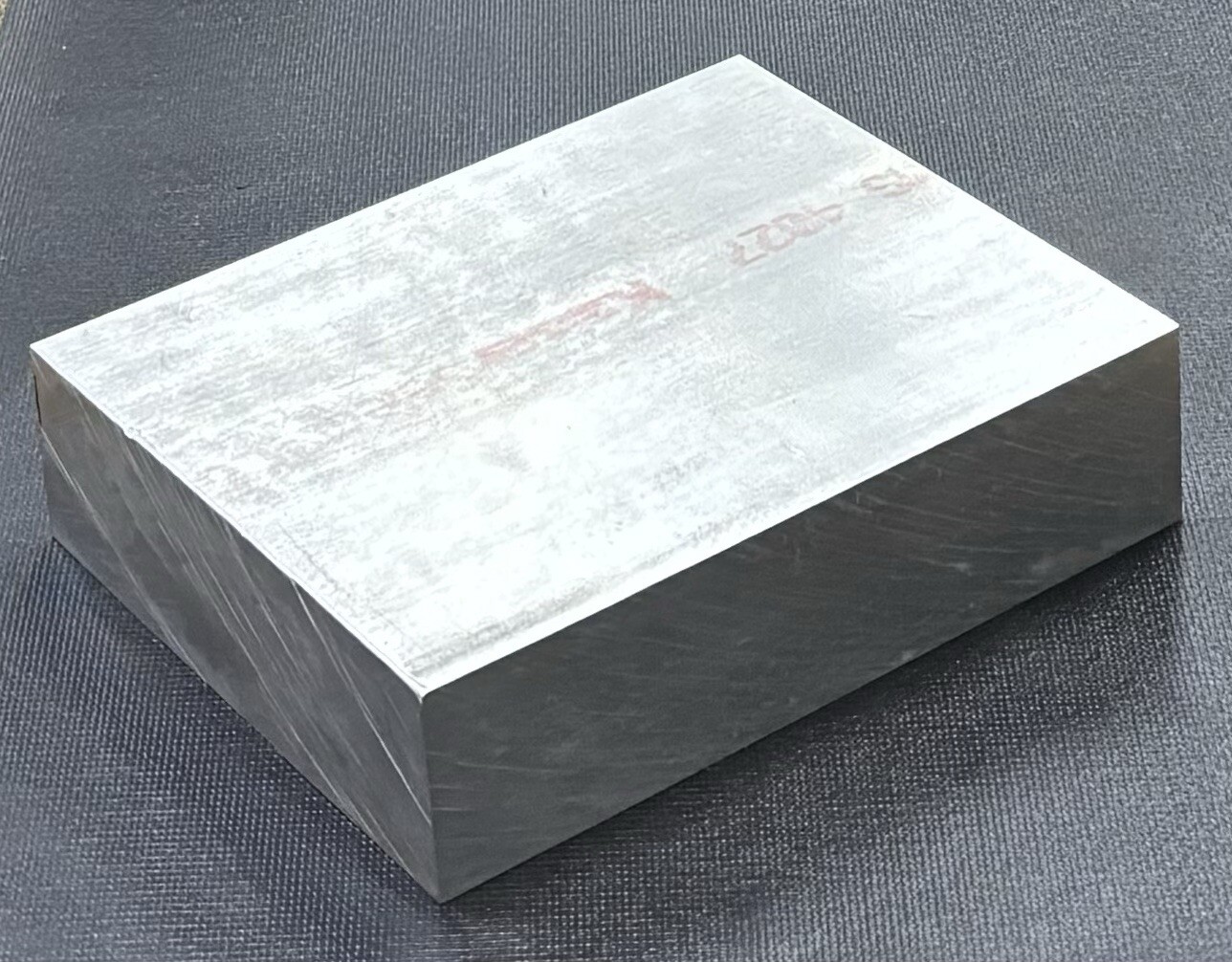 2 1/2” Thickness 6061 – T651 Aluminum Flat Bar – 2.5” x 8.25″ x 10″ Length