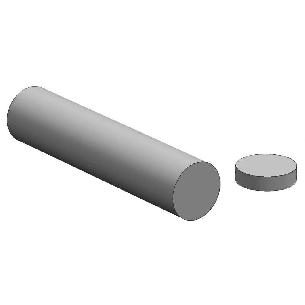 GRAINGER APPROVED 18R.25-72 Carbon Steel Rod,6 ft L,1/4 in Dia. 2HJK5