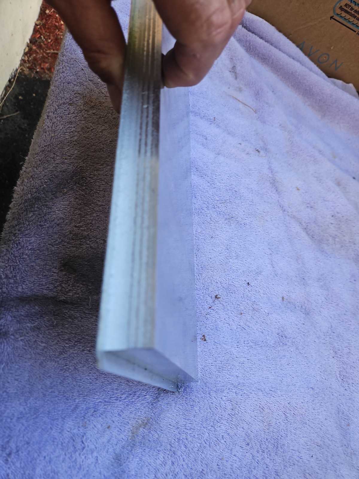 KAISER aluminum plate 6061-T651 3/4″ X 13-1/2″” X 6-1/4″ Made In USA