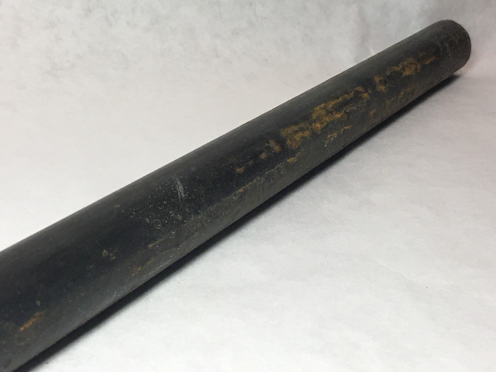 STEEL ROUND STOCK MACHINE SHOP ROD BAR 1″RD x 24” (M41)
