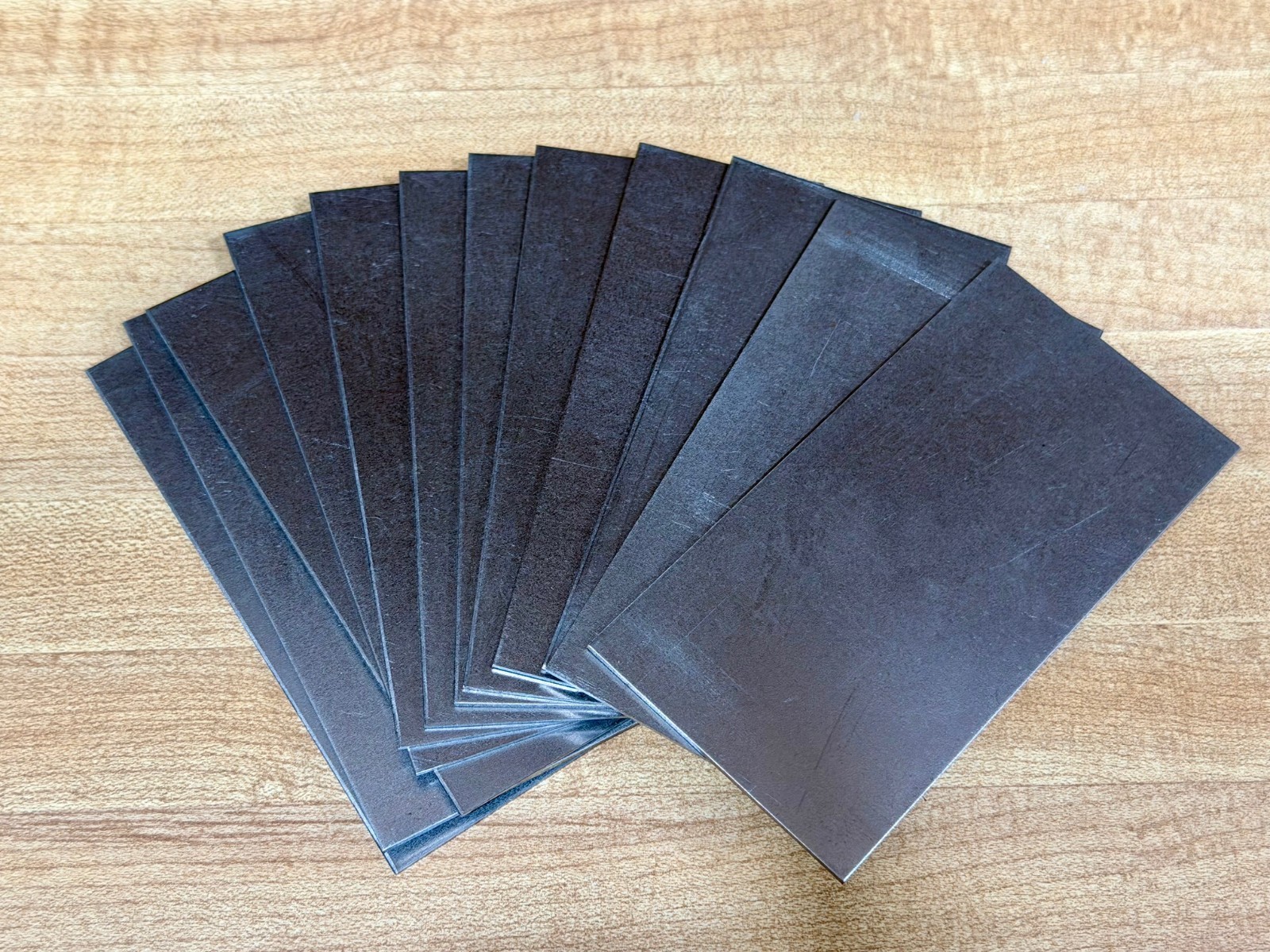 Weld Couponss Steel Welding 12 Pack 18 Gauge Cold Rolled Steel 2WX4L Free Ship