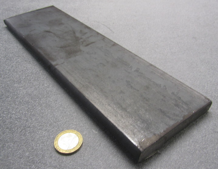 5160 Spring Steel (Knife, Blade) Bar 1/2″ (+/-.008″) Thick x 3 1/2″ Wide x 12″