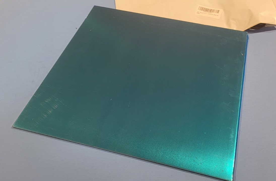 1/8″ (0.125″) 6061-T6 Aluminum Commercial Grade Sheet Metal, Plate. 12” x 12″