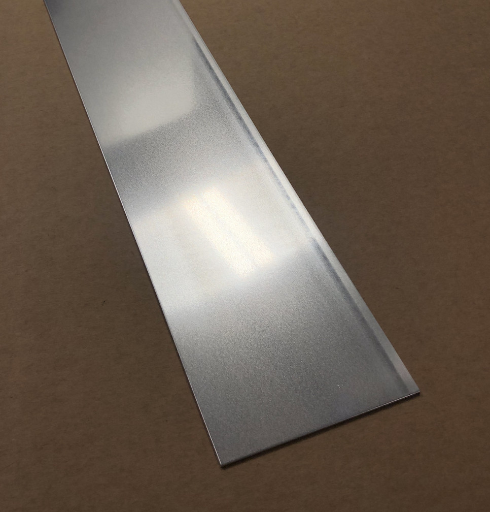 (2 pcs) .063″ Aluminum Sheet Metal Plate. 3.25″ X 48″ – 1/16 Aluminum Flat stock