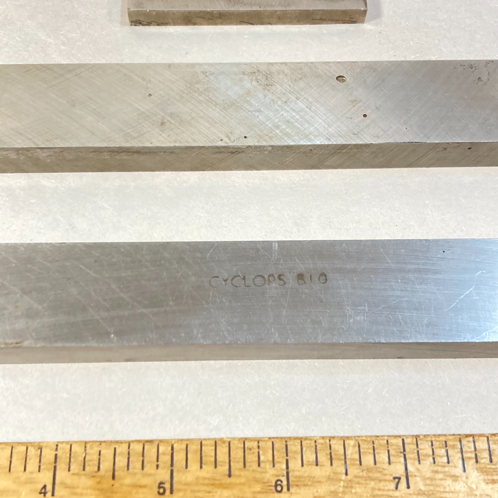 Machinist Steel Blanks Set Up Blocks 3 Pc Largest 6-1/16″ x 1″ x 1/2″
